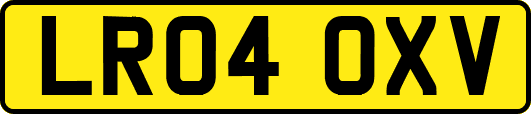 LR04OXV