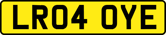 LR04OYE