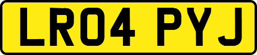 LR04PYJ