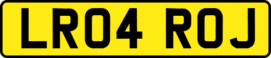 LR04ROJ