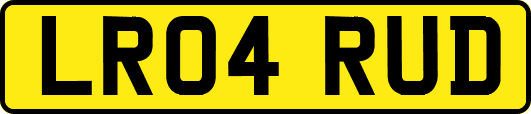 LR04RUD