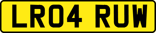 LR04RUW