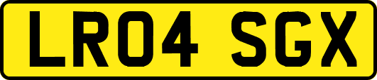 LR04SGX