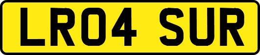 LR04SUR