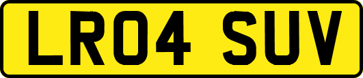 LR04SUV