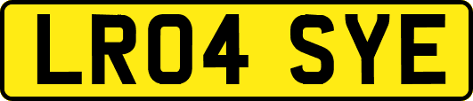 LR04SYE