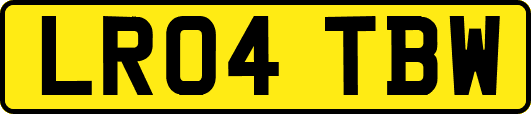 LR04TBW