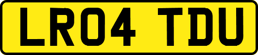 LR04TDU