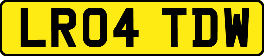 LR04TDW