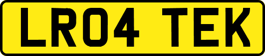 LR04TEK