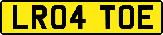 LR04TOE