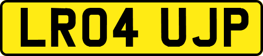 LR04UJP