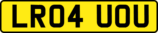 LR04UOU