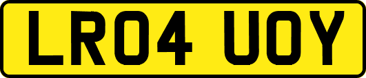 LR04UOY