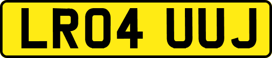 LR04UUJ