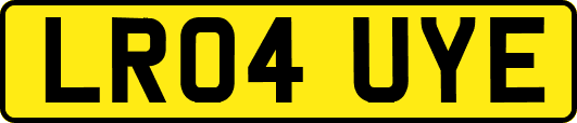 LR04UYE