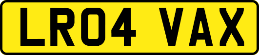 LR04VAX