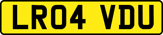 LR04VDU