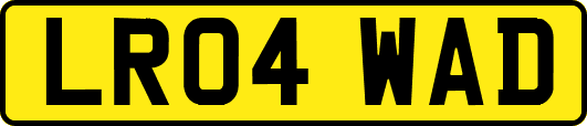 LR04WAD