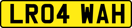 LR04WAH