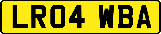 LR04WBA
