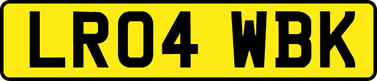 LR04WBK