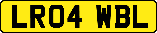 LR04WBL