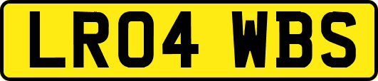 LR04WBS
