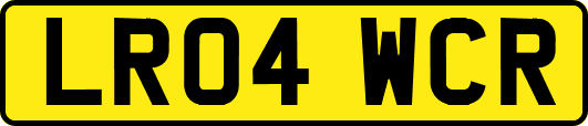 LR04WCR