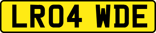 LR04WDE