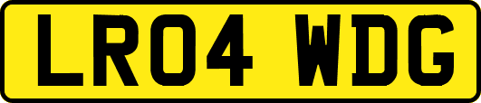 LR04WDG