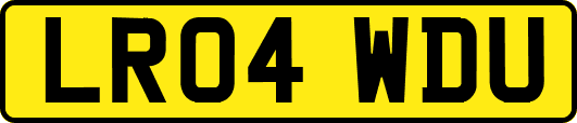 LR04WDU