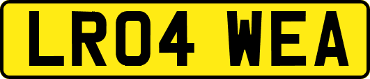LR04WEA