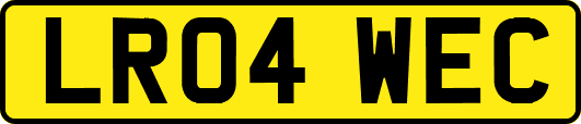 LR04WEC
