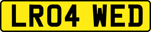 LR04WED