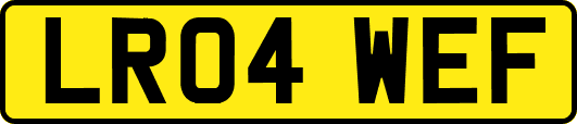 LR04WEF