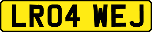 LR04WEJ