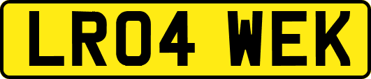 LR04WEK