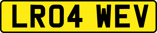 LR04WEV