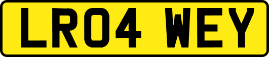 LR04WEY