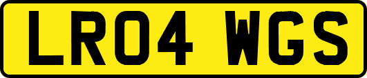 LR04WGS