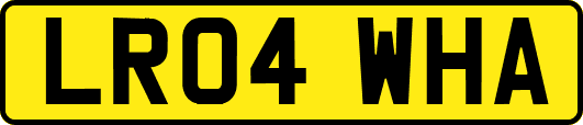 LR04WHA
