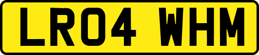 LR04WHM
