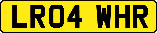 LR04WHR