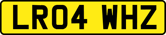 LR04WHZ