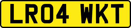 LR04WKT