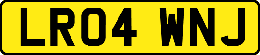 LR04WNJ