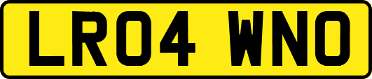 LR04WNO