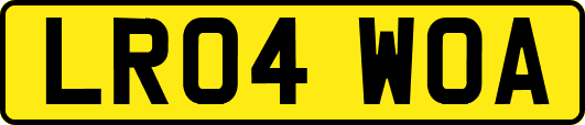 LR04WOA