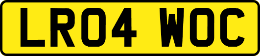 LR04WOC